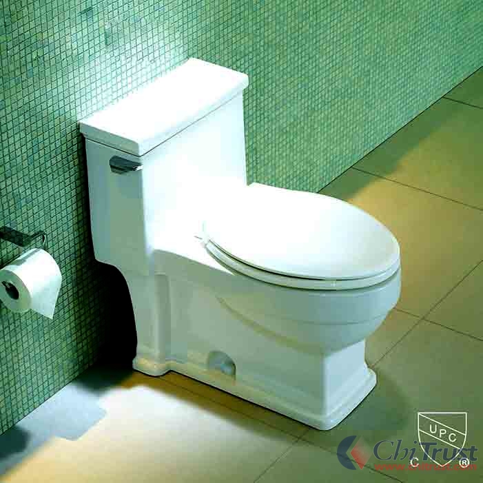 <b>SIPHONIC ONE-PIECE TOILET S-TRAP-4</b>